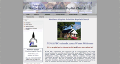 Desktop Screenshot of novapbc.org