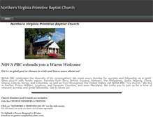 Tablet Screenshot of novapbc.org